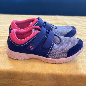 Blue Ema Suede Vionic Sneaker